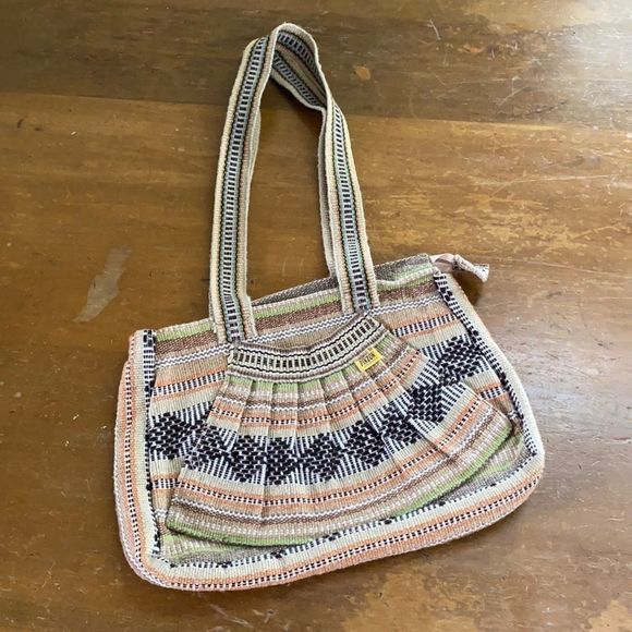 Pinzon Handbags - Pinzon Mexican Aztec Shoulder Bag Purse Boho